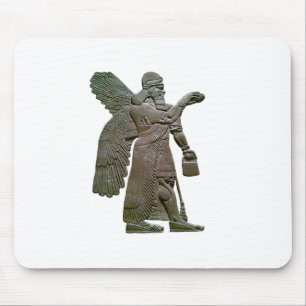 Anunnuki Ancient Sumerian Alien Extraterrestrial Mouse Pad