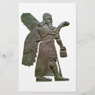 Anunnuki Ancient Sumerian Alien Extraterrestrial Stationery