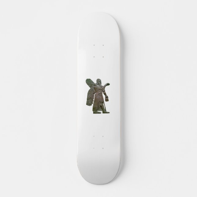 Anunnuki Ancient Sumerian Skateboard Design (Front)