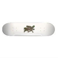 Anunnuki Ancient Sumerian Skateboard Design