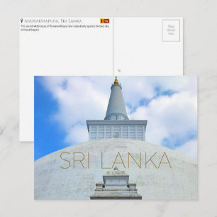 Anuradhapura, Sri Lanka Travel Postcard