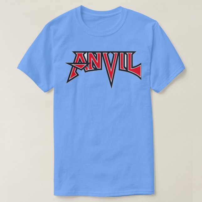 Anvil metal essential T T-Shirt (Design Front)