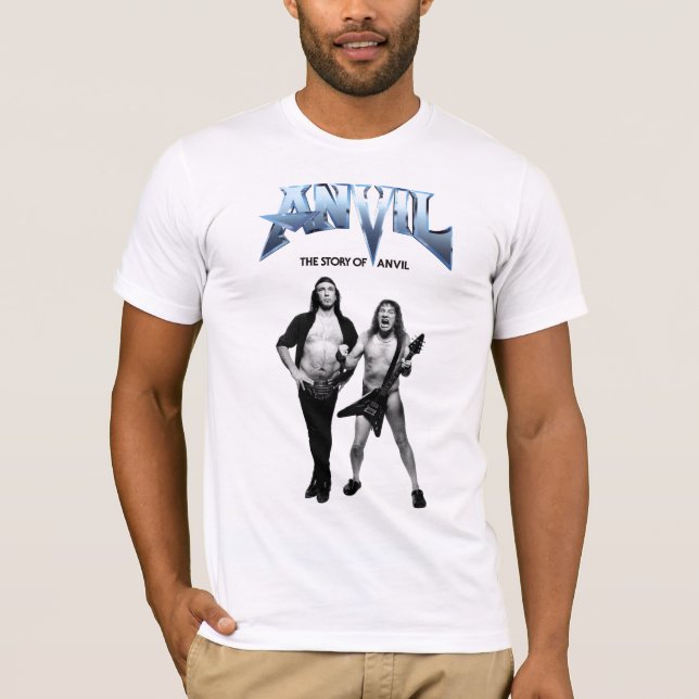 ANVIL MOVIE AMERICAN APPAREL T-SHIRT (Front)