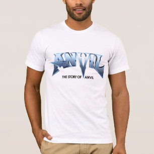 ANVIL MOVIE LOGO T-SHIRT