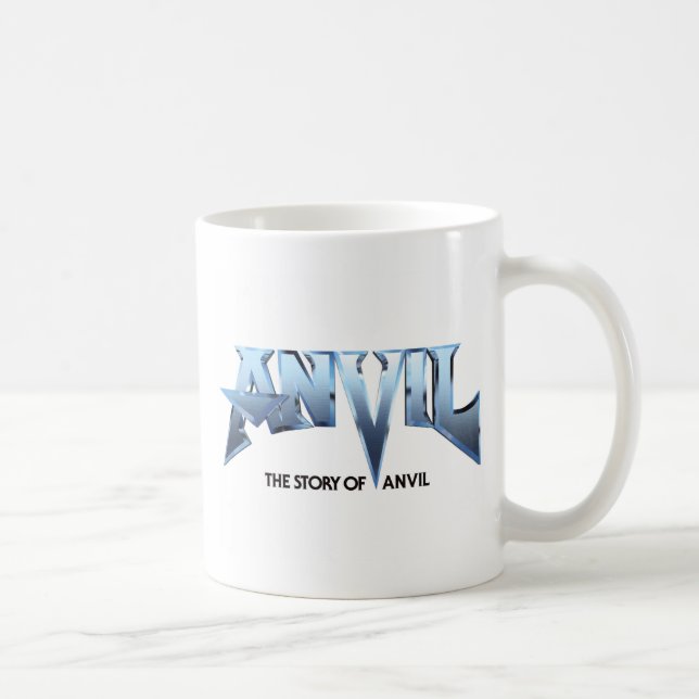 ANVIL MOVIE MUG (Right)