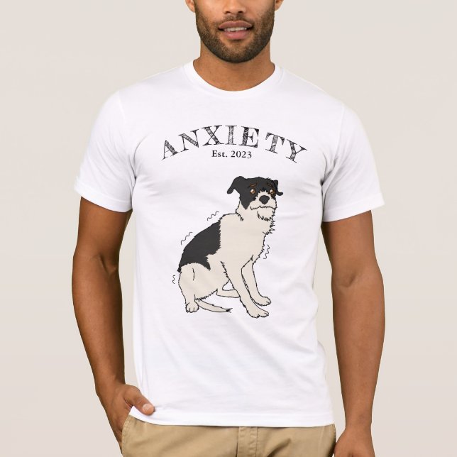 Anxie-Tee T-Shirt (Front)