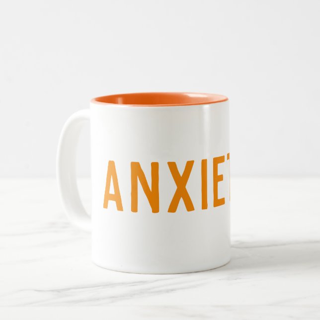 ANXIETEA Mug (Front Left)