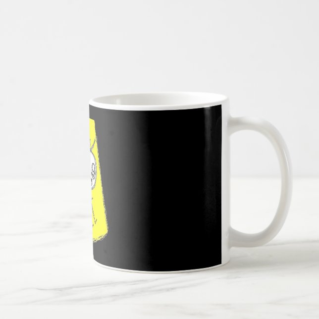 Anxiety Coffee Mug (Right)