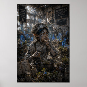 Anxiety / Herbal Cook / School Gym Poster