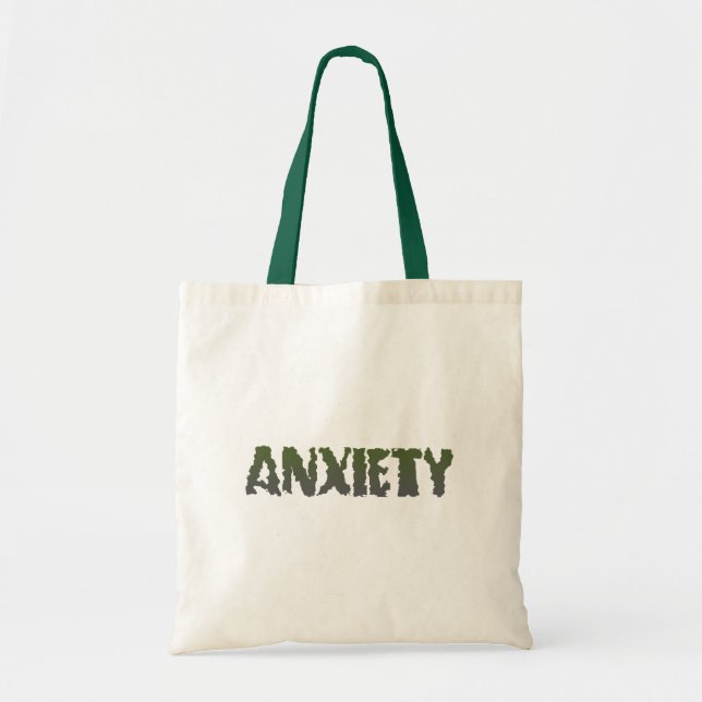 Anxiety Tote Bag (Front)