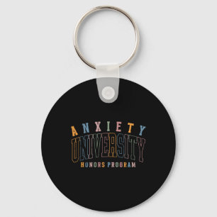 Anxiety University Honours Program, Mental Health Key Ring