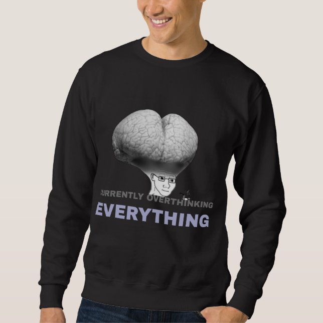 Anxious Character Sweatshirt (Front)