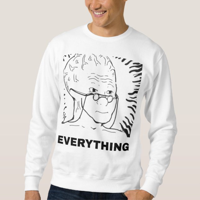 Anxious Character Version Sweatshirt (Front)