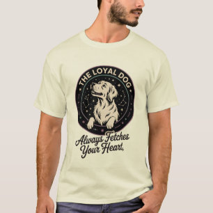 "Anxious Dog Funny Mood Quote Shirt" T-Shirt