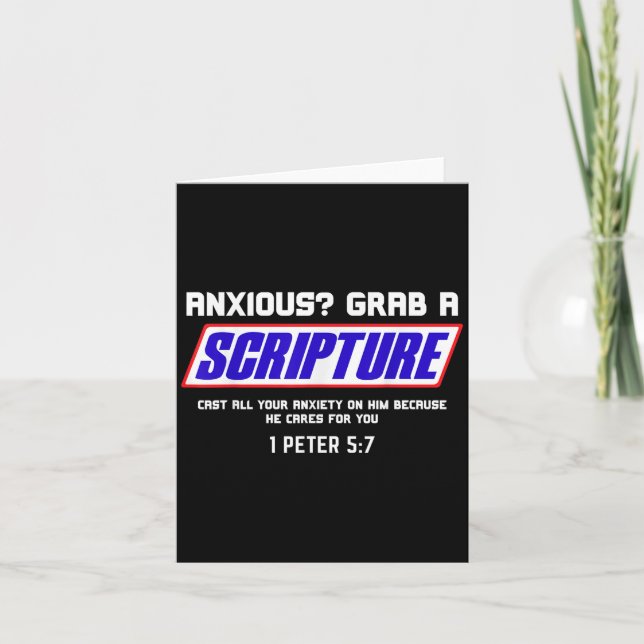 Anxious_ Grab Scripture Christian Mental Health Bi Card (Front)