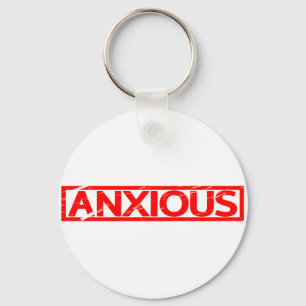 Anxious Stamp Key Ring