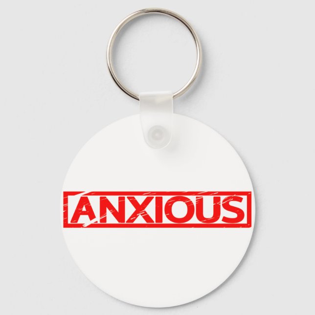 Anxious Stamp Key Ring (Front)