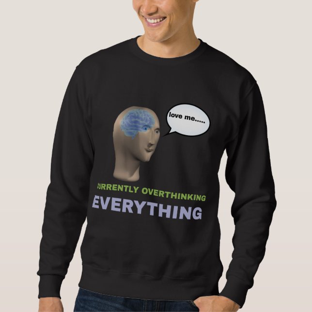 Anxious Sweatshirt (Front)