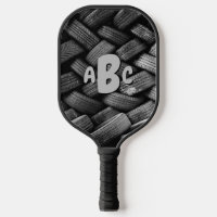 Any 3 Initial Letter Monogram Old Tyres