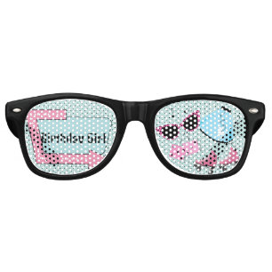 Any Age,1950's Retro Birthday Sunglasses