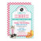 ANY AGE - 1950's Retro Diner Birthday Invitation