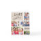 Any Age 5 Photo Collage Stone Custom Birthday Card