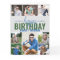 Any Age 8 Photo Collage Cool Personalised Birthday