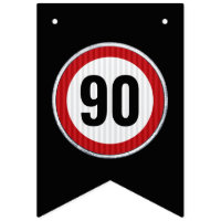 ANY AGE 90th Birthday Speed Limit Sign