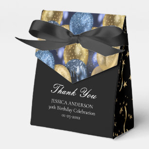 ANY Age Adult Birthday Custom Favour Box