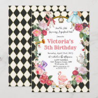 ANY AGE - Alice in Wonderland Birthday