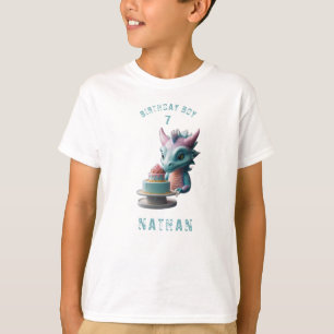 *~* Any Age - Baby Dragon AP88 Birthday Party Boy T-Shirt