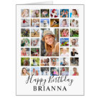 Any Age Birthday 38 Photo Custom Personalised