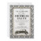 ANY AGE -  Birthday Art Deco Gatsby invitation