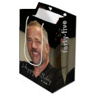 Any Age Birthday Trendy Personalised Photo