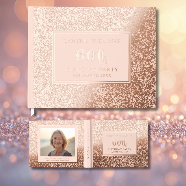 Any Age Guest Book Birthday Party Photo for Her (Creator Uploaded)