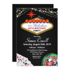 ANY AGE - Vegas Casino Birthday Invitation