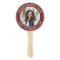 ANY Birthday 2 Photos Brushed Burgundy and Gold