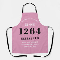 Any Birthday Pink And Black Lady's