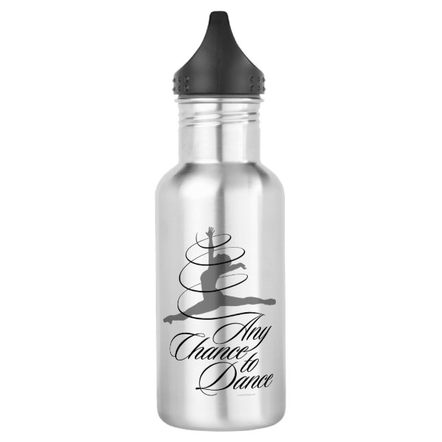 Any Chance To Dance 532 Ml Water Bottle (Left)