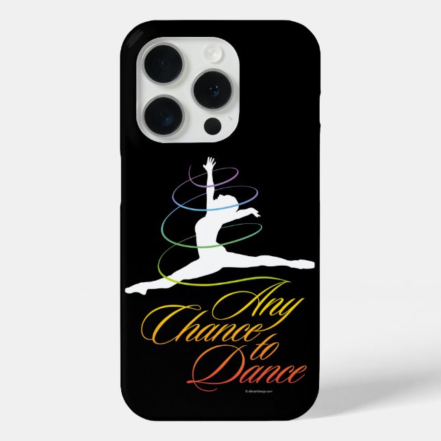 Any Chance To Dance Case-Mate iPhone Case (Back)