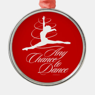 Any Chance To Dance Metal Tree Decoration
