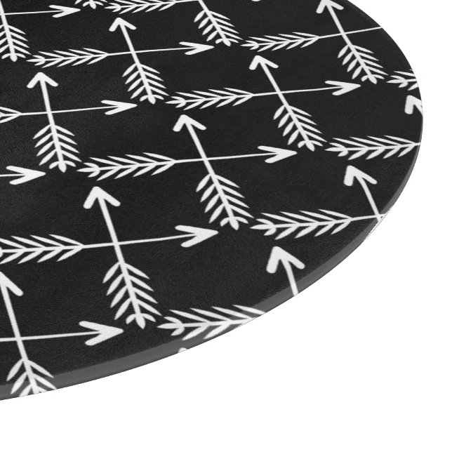 ANY COLOR Hip Modern Pattern Cutting Board (Corner)