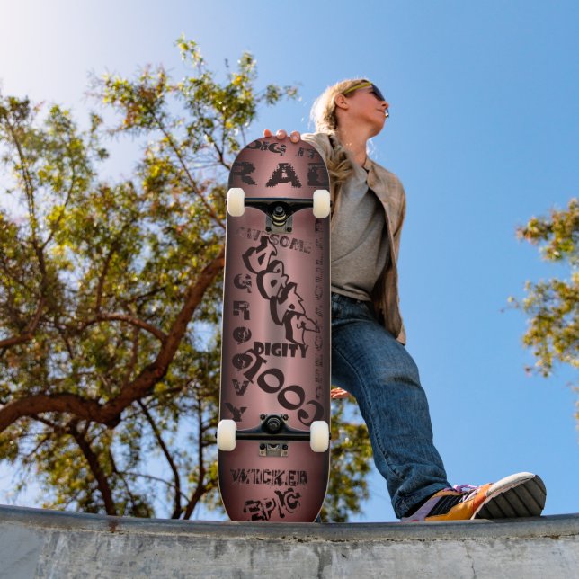 Any Color Is Retro xl Skateboard (Outdoor 1)