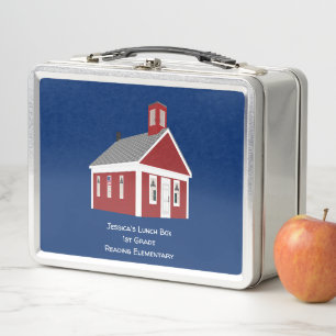 Any Color Kid's Schoolhouse Lunchboxes Lunch Boxes