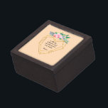 ANY COLOR Poem Wedding Ring Gift Box<br><div class="desc">"Go,  little ring,  to that same sweet who hath my heart in her domain." This beautiful ring box features the romantic quote from Chaucer.</div>