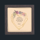 ANY COLOR Poem Wedding Ring Gift Box<br><div class="desc">"Go,  little ring,  to that same sweet who hath my heart in her domain." This beautiful ring box features the romantic quote from Chaucer.</div>