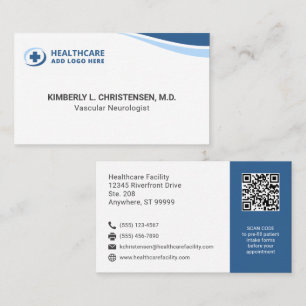 Any Color Professional Medical Business Card