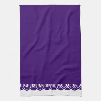 ANY COLOR! Skull Lace Tea Towel