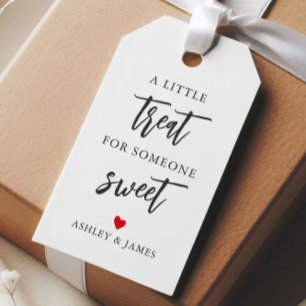 Any Colour A Little Treat for Someone Sweet Gift Tags