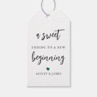 Any Colour A Sweet Ending to a New Beginning